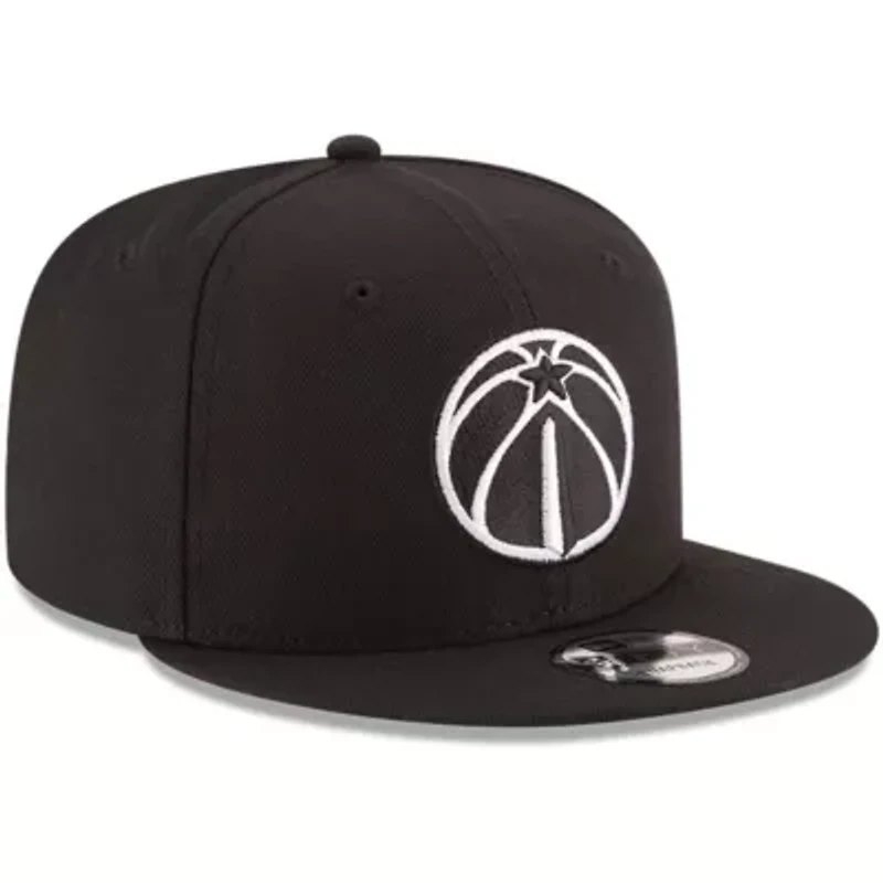 NBA Washington Wizards & Logo 9FIFTY Adjustable Snapback Hat