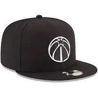 NBA Washington Wizards & Logo 9FIFTY Adjustable Snapback Hat