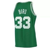 NBA Larry Bird Kelly Boston Celtics Hardwood Classics Swingman Jersey