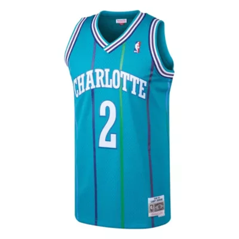 NBA Larry Johnson Charlotte Hornets 1992/93 Hardwood Classics Swingman Jersey