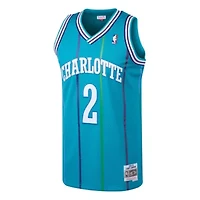 NBA Larry Johnson Charlotte Hornets 1992/93 Hardwood Classics Swingman Jersey