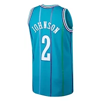 NBA Larry Johnson Charlotte Hornets 1992/93 Hardwood Classics Swingman Jersey