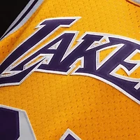 NBA Magic Johnson Los Angeles Lakers 1984/85 Hardwood Classics Swingman Jersey
