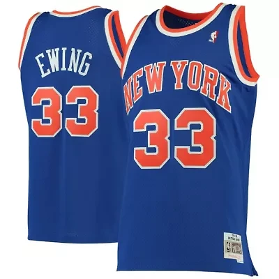 NBA Patrick Ewing New York Knicks 1991/92 Hardwood Classics Swingman Jersey