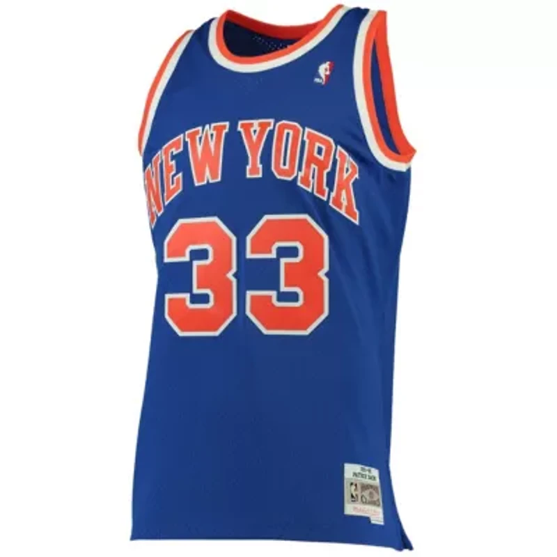NBA Patrick Ewing New York Knicks 1991/92 Hardwood Classics Swingman Jersey
