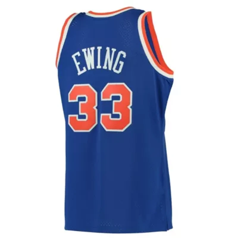 NBA Patrick Ewing New York Knicks 1991/92 Hardwood Classics Swingman Jersey