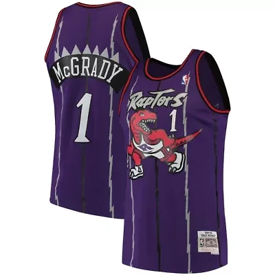 NBA Tracy McGrady Toronto Raptors Hardwood Classics Swingman Jersey