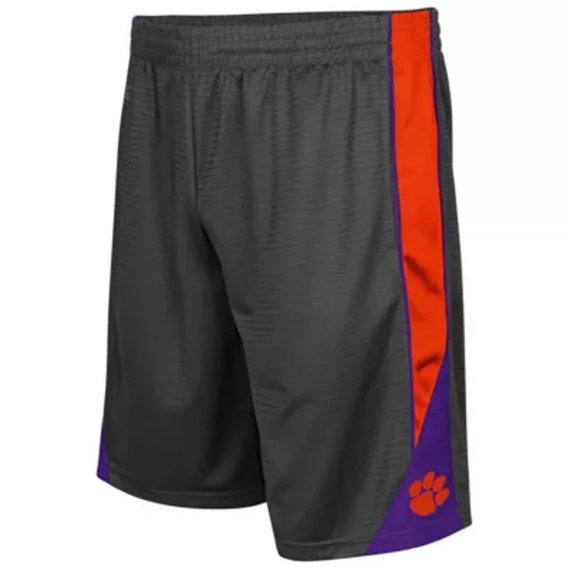NCAA Clemson Tigers Turnover Shorts