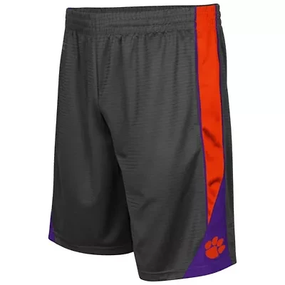NCAA Clemson Tigers Turnover Shorts