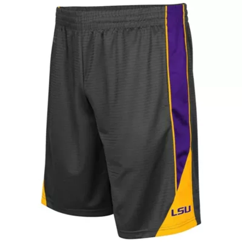 NCAA LSU Tigers Turnover Shorts