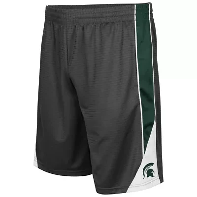 NCAA Michigan State Spartans Turnover Shorts