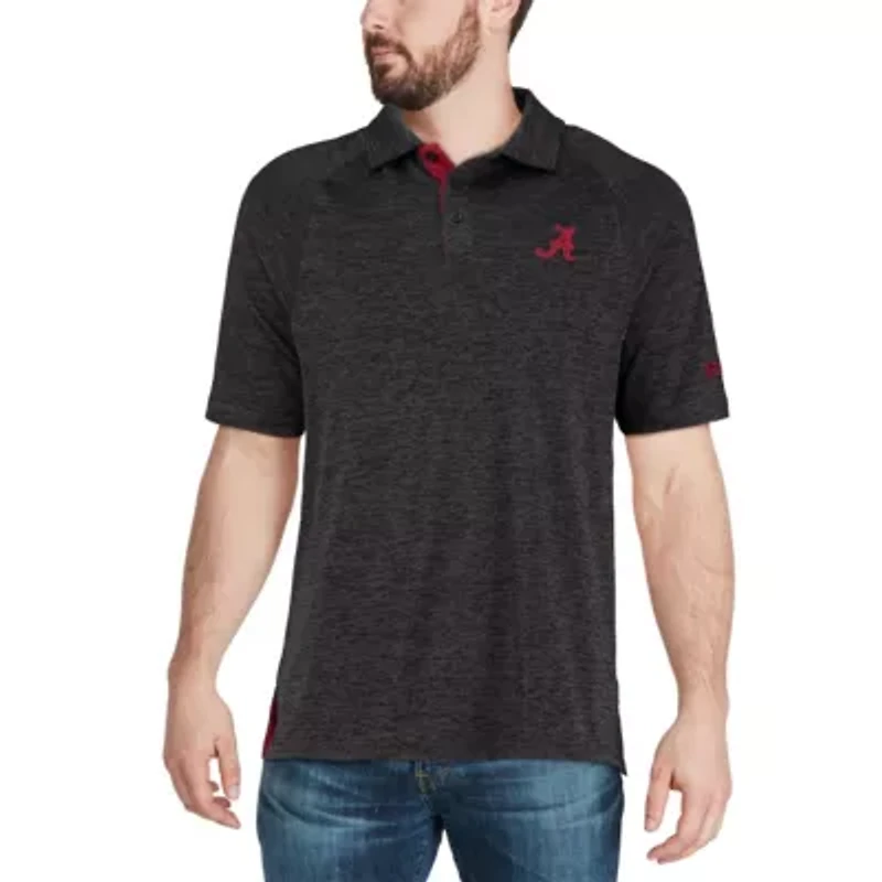 Alabama Crimson Tide NCAA Down Swing Polo