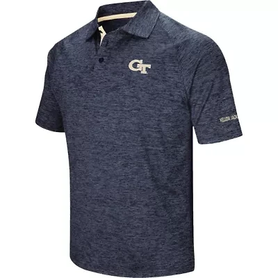 Georgia Tech Yellow Jackets NCAA Down Swing Polo