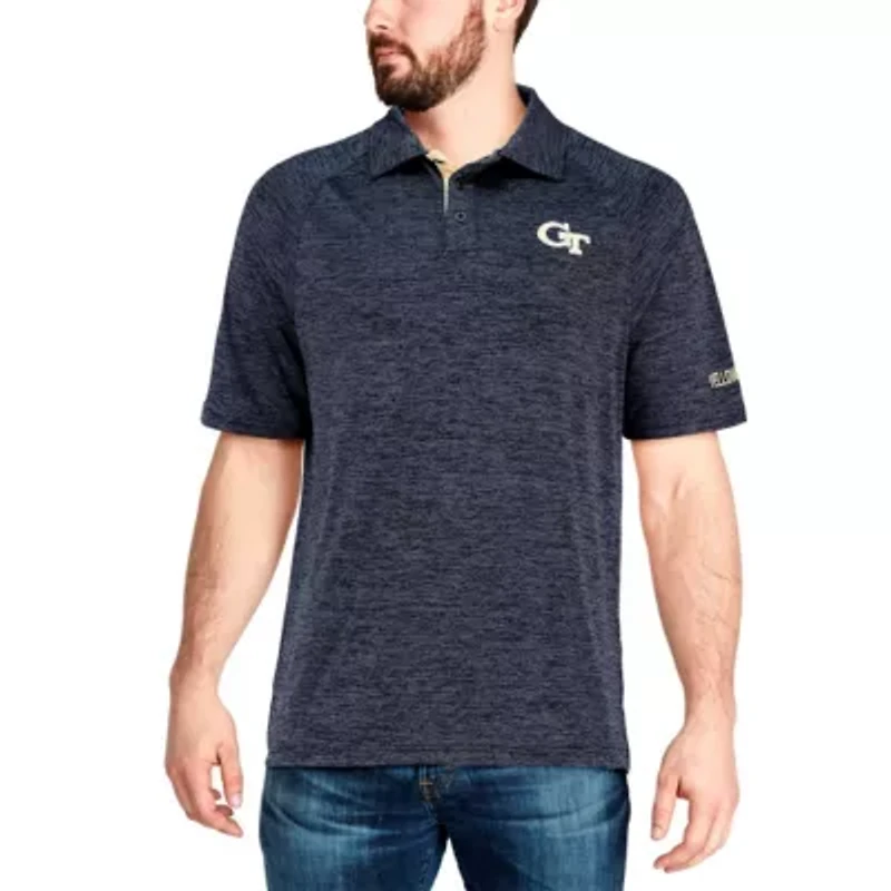 Georgia Tech Yellow Jackets NCAA Down Swing Polo