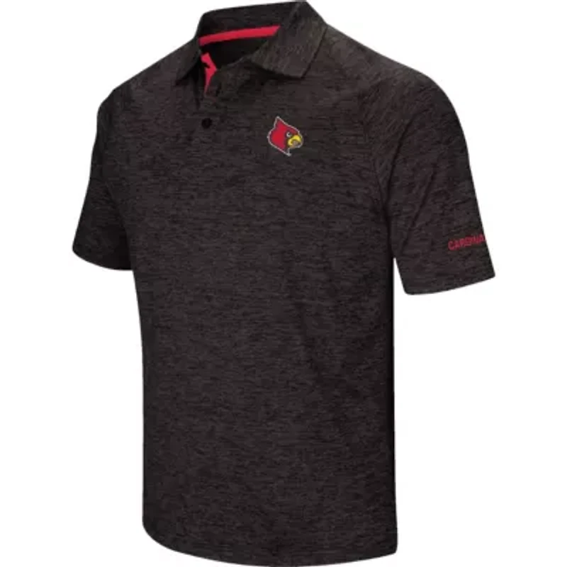 NCAA Louisville Cardinals Down Swing Polo