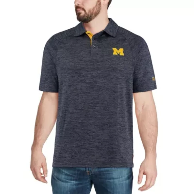 NCAA Michigan Wolverines Down Swing Polo