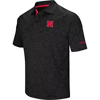 NCAA Nebraska Huskers Down Swing Polo