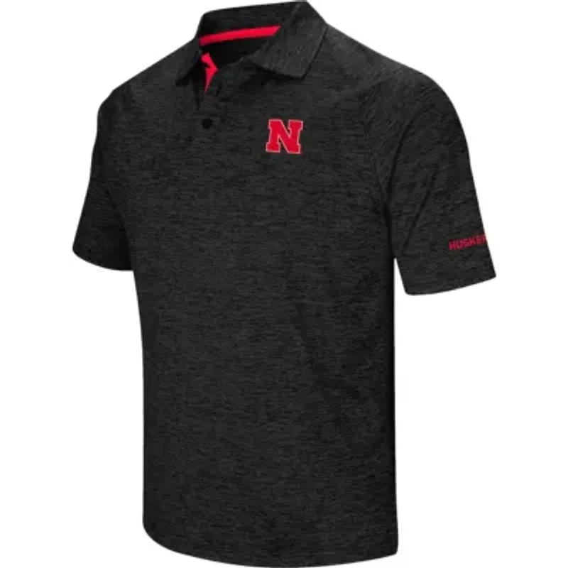 NCAA Nebraska Huskers Down Swing Polo