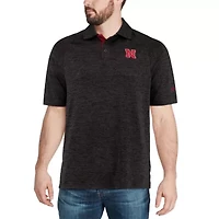 NCAA Nebraska Huskers Down Swing Polo