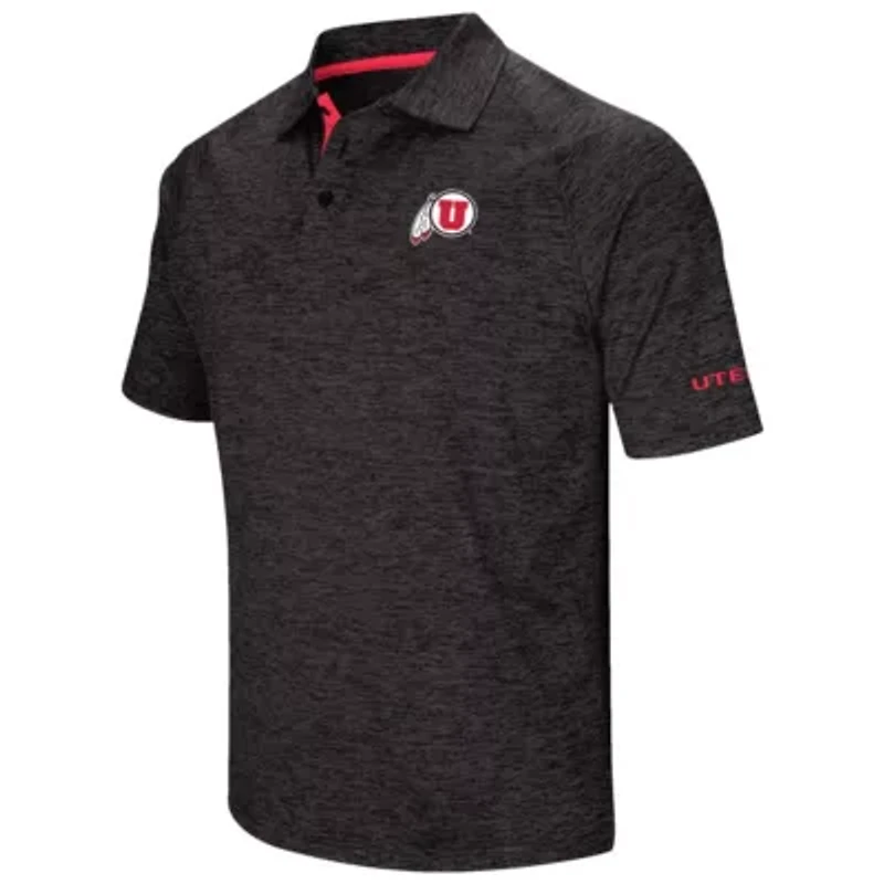 NCAA Utah Utes Down Swing Polo