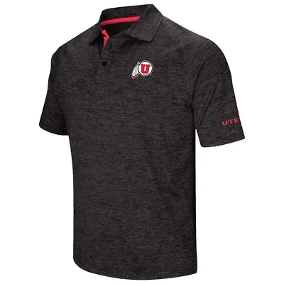 NCAA Utah Utes Down Swing Polo