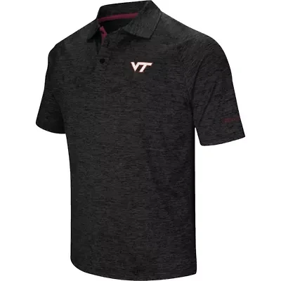 NCAA Virginia Tech Hokies Down Swing Polo