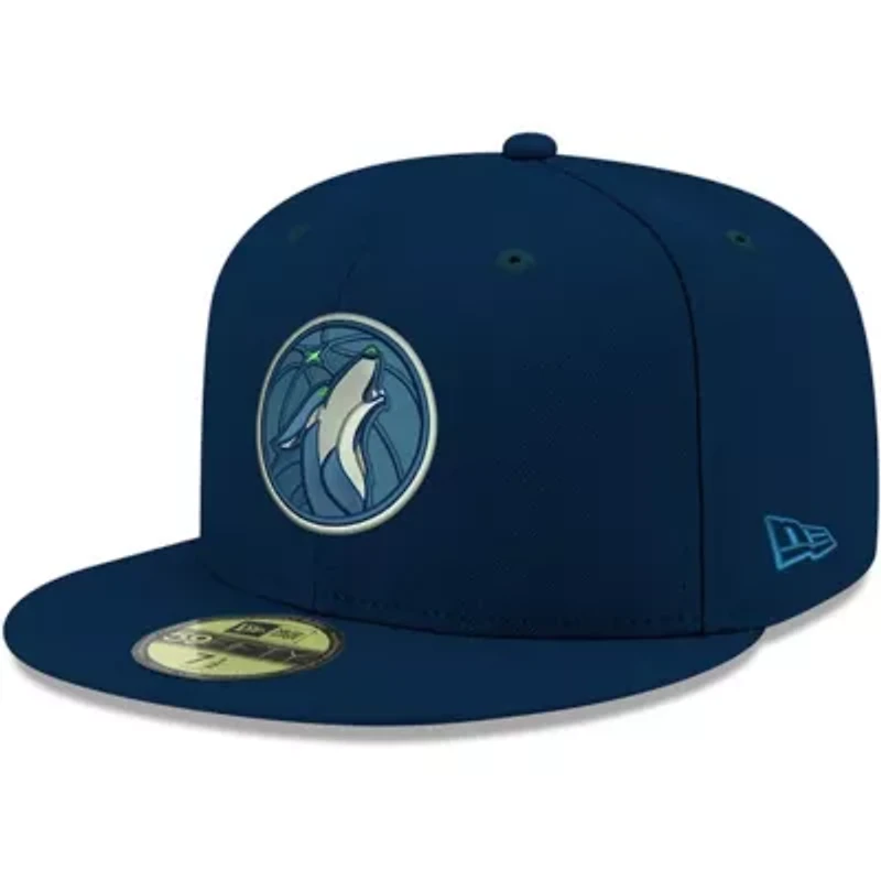 NBA Minnesota Timberwolves Official Team Color 59FIFTY Fitted Hat