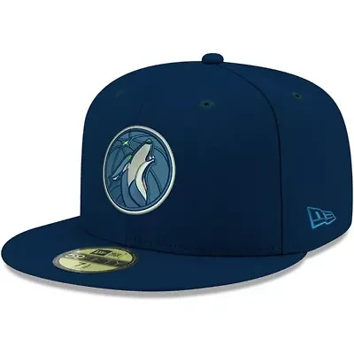 NBA Minnesota Timberwolves Official Team Color 59FIFTY Fitted Hat