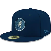 NBA Minnesota Timberwolves Official Team Color 59FIFTY Fitted Hat