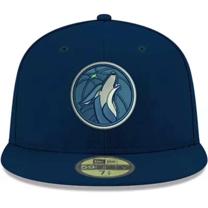 NBA Minnesota Timberwolves Official Team Color 59FIFTY Fitted Hat