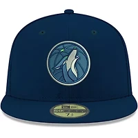 NBA Minnesota Timberwolves Official Team Color 59FIFTY Fitted Hat