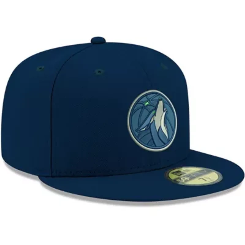 NBA Minnesota Timberwolves Official Team Color 59FIFTY Fitted Hat