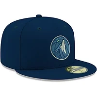 NBA Minnesota Timberwolves Official Team Color 59FIFTY Fitted Hat