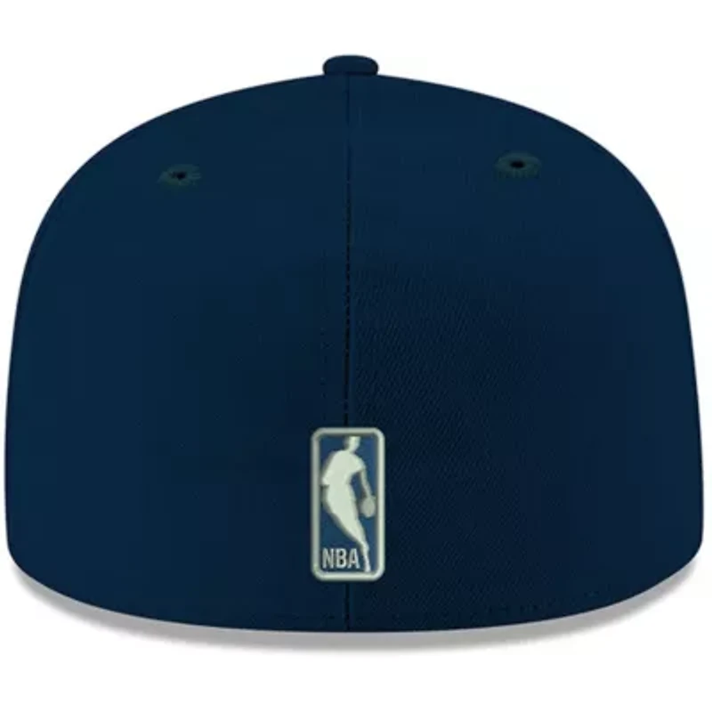 NBA Minnesota Timberwolves Official Team Color 2Tone 59FIFTY Fitted Hat