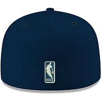 NBA Minnesota Timberwolves Official Team Color 2Tone 59FIFTY Fitted Hat