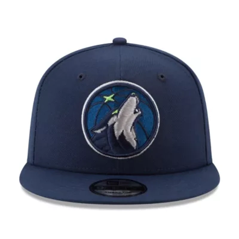 NBA Minnesota Timberwolves Official Team Color 9FIFTY Snapback Hat