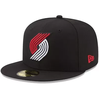 NBA Portland Trail Blazers Official Team Color 59FIFTY Fitted Hat
