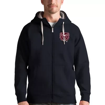 Missouri State Bears NCAA University Victory Full-Zip Hoodie