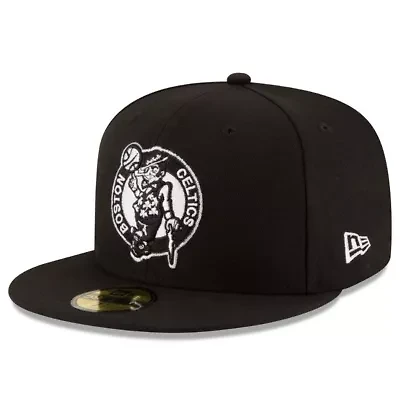 NBA Boston Celtics & Logo 59FIFTY Fitted Hat