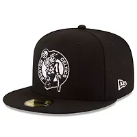 NBA Boston Celtics & Logo 59FIFTY Fitted Hat