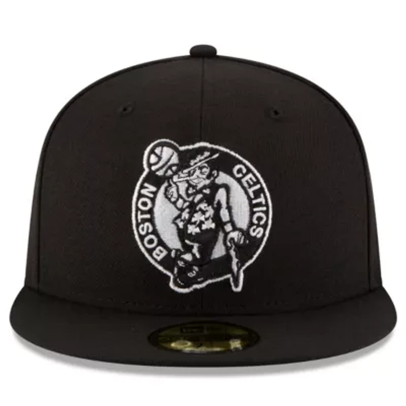 NBA Boston Celtics & Logo 59FIFTY Fitted Hat