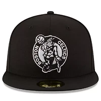 NBA Boston Celtics & Logo 59FIFTY Fitted Hat