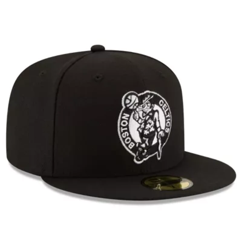 NBA Boston Celtics & Logo 59FIFTY Fitted Hat