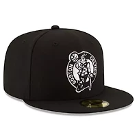 NBA Boston Celtics & Logo 59FIFTY Fitted Hat