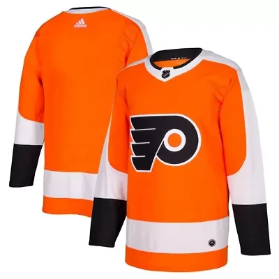NHL Philadelphia Flyers Home Authentic Blank Jersey