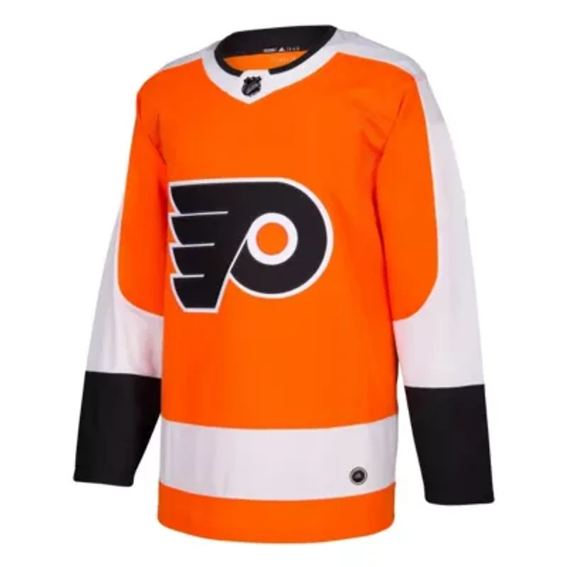 NHL Philadelphia Flyers Home Authentic Blank Jersey