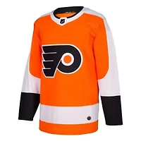 NHL Philadelphia Flyers Home Authentic Blank Jersey