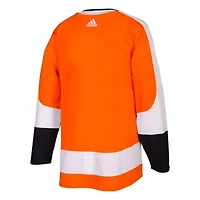 NHL Philadelphia Flyers Home Authentic Blank Jersey