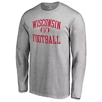 NCAA Wisconsin Badgers First Sprint Long Sleeve T-Shirt