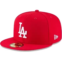 MLB Los Angeles Dodgers Fashion Color Basic 59FIFTY Fitted Hat